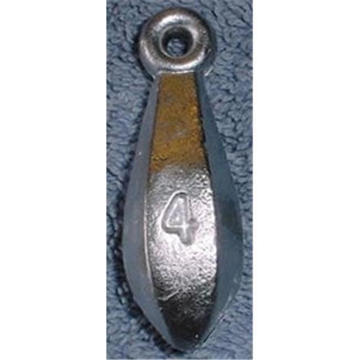 Picture of BULLET WEIGHTS BANK SINKER 1 OZ 5# BAG 80BG BL100