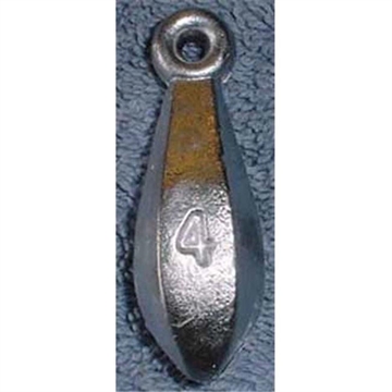 Picture of BULLET WEIGHTS BANK SINKER 2 OZ 5# BAG 40BG BL200