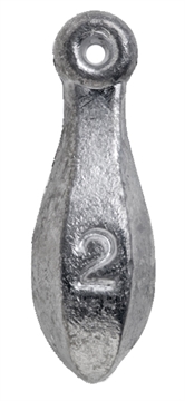 Picture of BULLET WEIGHTS BANK SINKER 3 OZ 5# BAG 26BG BL300