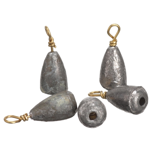 Picture of BULLET WEIGHTS BASS CASTING SINKERS #7 - 3/8 OZ. 5 PC SS38