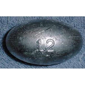 Picture of BULLET WEIGHTS EGG SINKER 5# BAG 2oz 40BG EGV4