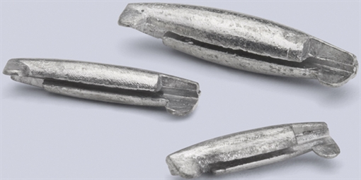 Picture of BULLET WEIGHTS PINCH-ON 144PK 1/2 OZ #7 POC-7