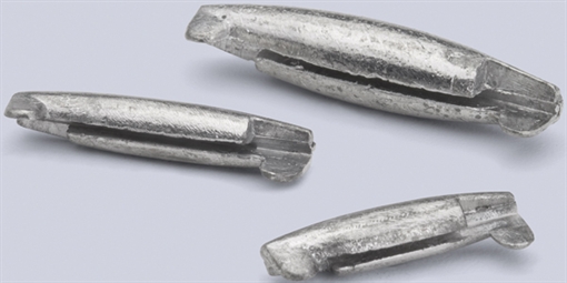 Picture of BULLET WEIGHTS PINCH-ON 144PK 1/4 OZ #3 POC-3