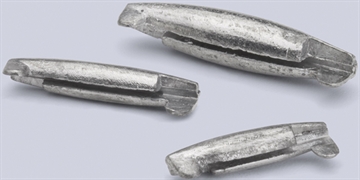 Picture of BULLET WEIGHTS PINCH-ON 144PK 1/8 OZ #1 POC-1