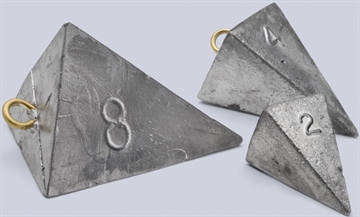 Picture of BULLET WEIGHTS PYRAMID SINKER 5# BAG 1OZ PY100