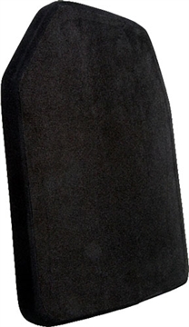 Picture of BULLETSAFE BALLISTIC LEVEL IV PLATE 7.7LBS SHOOTERS CUT BS56006