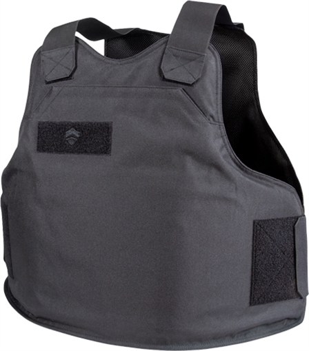 Picture of BULLETSAFE BULLETPROOF VEST 4.0 4XL BLACK LEVEL IIIA< BS52003B4XL