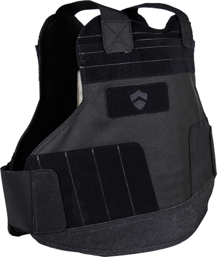 Picture of BULLETSAFE BULLETPROOF VEST VP4 2XL BLACK LEVEL IIIA BS52004B2XL