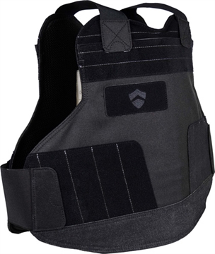Picture of BULLETSAFE BULLETPROOF VEST VP4 3XL BLACK LEVEL IIIA BS52004B3XL 840284901101