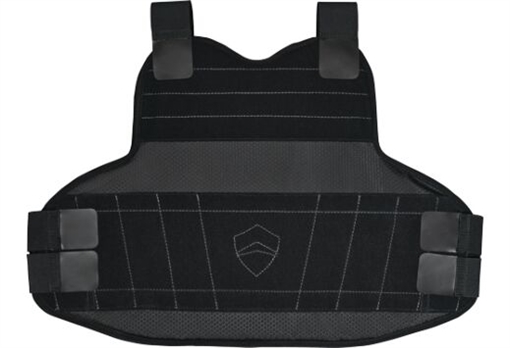 Picture of BULLETSAFE CONCEALABLE BLLTPRF VEST XX-LRG BLACK W/CLS ARMOR BS52005B2XL
