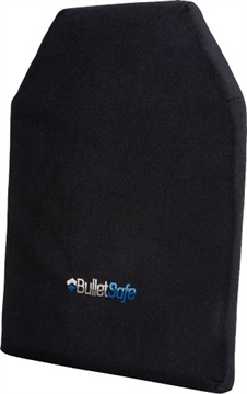 Picture of BULLETSAFE FLEXIBLE ARMOR PANEL LEVEL IIIA SHOOTERS CUT BS56001