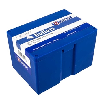 Picture of Lapua Solid Brass Rifle Match Bullets .50 cal 750gr Bullex-N 50ct/Box 4PL1271