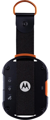 Picture of Bullit Mobile Motorola Defy Satellite Link Black/Orange MDSLEABRONA