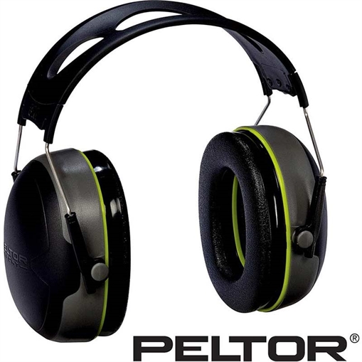 Picture of 3M/PELTOR Bull's Eye 27 NRR BK/GY 97041-PEL-6C 051125005654