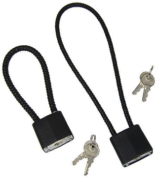 Picture of Bulls Eye Peace Keeper 8" Gun Cable Lock CL8-RP