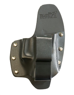 Picture of Bullseye Glock 19 IWB Hybrid Holster - Right Hand BULL-HOLSTER-IWB-RH-GLOCK19