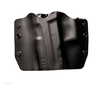 Picture of Bullseye Holster OWB - Rex Zero 1 (Left Hand Black) REX-HOLSTER-OWB-KYDEX-BLACK-LH