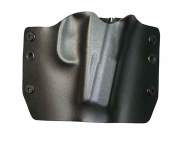 Picture of Bullseye Holster OWB Black RH SCCY CPX2 BULL-HOLSTER-OWB-RH-SCCY-CPX2