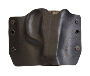 Picture of Bullseye Holster OWB RH for Ruger LC9 w/Crimson Trace BULL-HOLSTER-OWB-RH-RUGERLC9CT
