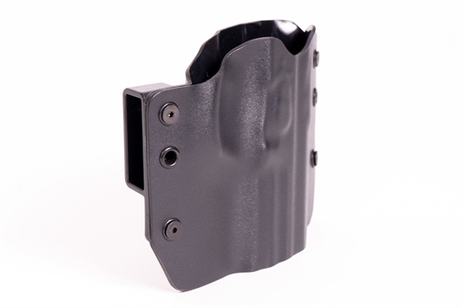 Picture of Bullseye Holster OWB RH for Steyr CM9 BULL-HOLSTER-STEYRC9-OWB-BLACK