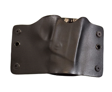 Picture of Bullseye Holster OWB RH for S&W Bodyguard 380 with Laser BULL-HOLSTER-OWB-RH-SWBGLASER