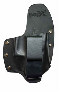 Picture of Bullseye Hybrid IWB LH Tuckable Holster for 1911 with Rail BULL-HOLSTER-IWB-LH-1911-RAIL