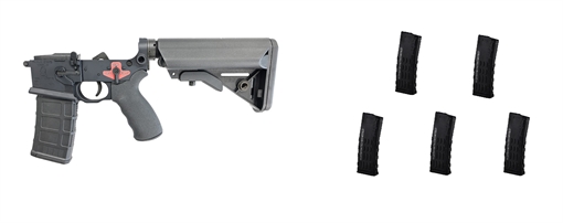 Picture of BUNDLE - Franklin Armory BFSIII Equipped LIBERTAS Complete AR15 Lower w/ FA-LOWER-KCI-MAG