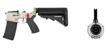 Picture of BUNDLE - Franklin Armory BFSIII Equipped LIBERTAS Complete AR15 Lower w/ FA-LOWER-KCI-MAG--