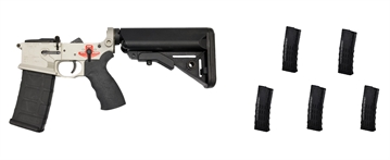 Picture of BUNDLE - Franklin Armory BFSIII Equipped LIBERTAS Complete AR15 Lower w/ FA-LOWER-KCI-MAG-