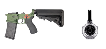 Picture of BUNDLE - Franklin Armory BFSIII Equipped LIBERTAS Complete AR15 Lower w/ FA-LOWER-KCI-MAG----