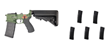 Picture of BUNDLE - Franklin Armory BFSIII Equipped LIBERTAS Complete AR15 Lower w/ FA-LOWER-KCI-MAG---