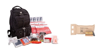 Picture of BUNDLE - ReadyWise 64 Piece Survival Backpack w/ PMC Battle Pack | Red | PMC-5.56K-BP RW01-621GSG-RED-PMC-5.56K-BP