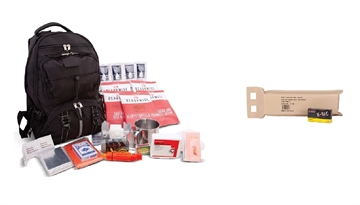 Picture of BUNDLE - ReadyWise 64 Piece Survival Backpack w/ PMC Battle Pack | Red | PMC-5.56X-BP RW01-621GSG-RED-PMC-5.56X-BP