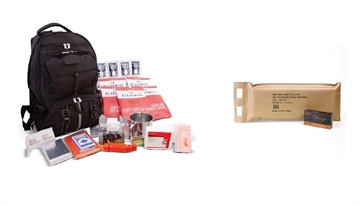Picture of BUNDLE - ReadyWise 64 Piece Survival Backpack w/ PMC Battle Pack | Red | PMC-9A-BP RW01-621GSG-RED-PMC-9A-BP
