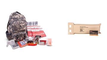 Picture of BUNDLE - ReadyWise 64 Piece Survival Backpack w/ PMC Battle Pack | Camouflage | PMC-223A-BP RW01-622GSG-CAMO-PMC-223A-BP