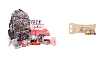 Picture of BUNDLE - ReadyWise 64 Piece Survival Backpack w/ PMC Battle Pack | Camouflage | PMC-5.56K-BP RW01-622GSG-CAMO-PMC-5.56K-BP