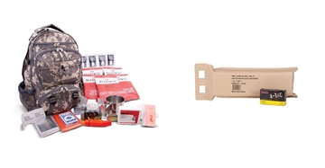 Picture of BUNDLE - ReadyWise 64 Piece Survival Backpack w/ PMC Battle Pack | Camouflage | PMC-5.56X-BP RW01-622GSG-CAMO-PMC-5.56X-BP