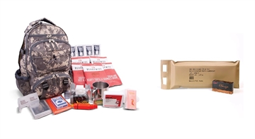 Picture of BUNDLE - ReadyWise 64 Piece Survival Backpack w/ PMC Battle Pack | Camouflage | PMC-9A-BP RW01-622GSG-CAMO-PMC-9A-BP