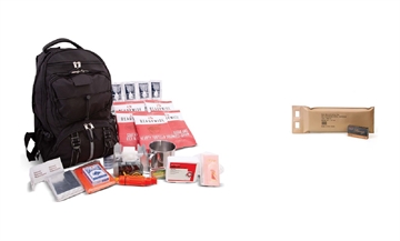 Picture of BUNDLE - ReadyWise 64 Piece Survival Backpack w/ PMC Battle Pack | Black | PMC-380A-BP RW01-633GSG-BLACK-PMC-380A-BP