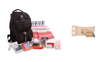 Picture of BUNDLE - ReadyWise 64 Piece Survival Backpack w/ PMC Battle Pack | Black | PMC-5.56K-BP RW01-633GSG-BLACK-PMC-5.56K-BP