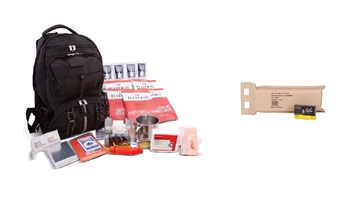 Picture of BUNDLE - ReadyWise 64 Piece Survival Backpack w/ PMC Battle Pack | Black | PMC-5.56X-BP RW01-633GSG-BLACK-PMC-5.56X-BP