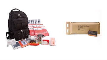 Picture of BUNDLE - ReadyWise 64 Piece Survival Backpack w/ PMC Battle Pack | Black | PMC-9A-BP RW01-633GSG-BLACK-PMC-9A-BP