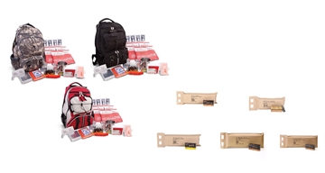 Picture of BUNDLE - ReadyWise 64 Piece Survival Backpack w/ PMC Battle Pack RW-BACKPACK-PMC-BATTLE-PACK
