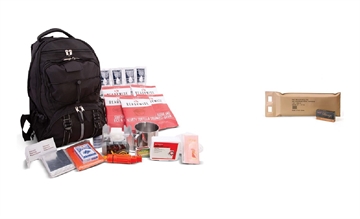 Picture of BUNDLE - ReadyWise 64 Piece Survival Backpack w/ PMC Battle Pack | Red | PMC-380A-BP RW01-621GSG-RED-PMC-380A-BP