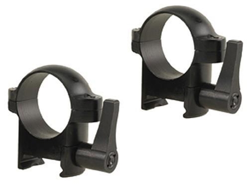 Picture of Burris 1" Zee Quick Detach Rings (Weaver Style) 1" Medium Matte 420034 000381200341