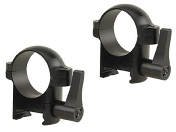 Picture of Burris 1" Zee Quick Detach Rings (Weaver Style) 1" Medium Matte 420034 000381200341
