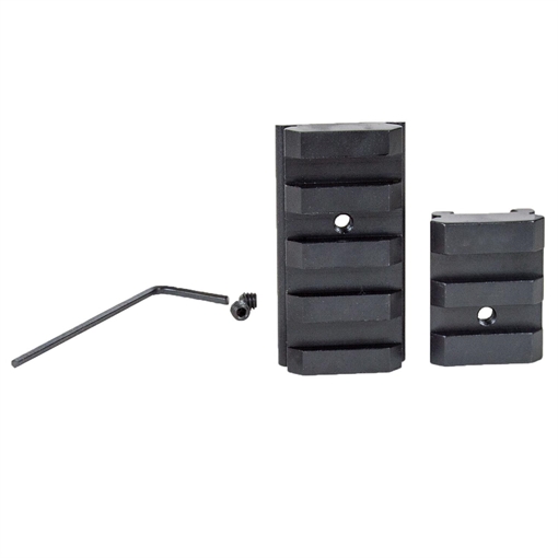 Picture of Burris 2-Piece XTB Xtreme Dovetail Steel Base fits Sako - Low Profile Matte 410635