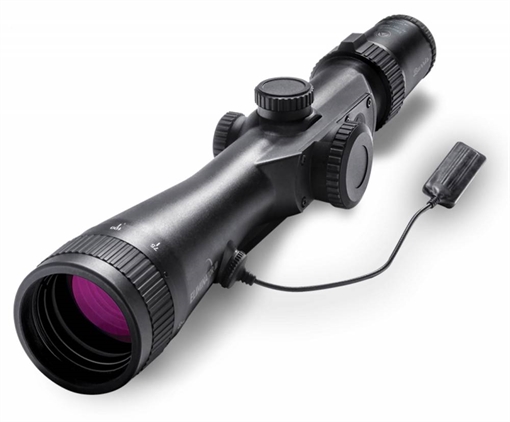 Picture of Burris 200119 Eliminator III 4-16x 50mm Obj 26-7 ft @ 100 yds FOV Tube Dia Black Matte X-96 Remote Cable 000381001191