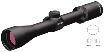 Picture of Burris 200123 Fullfield II 2-7x 35mm Obj 45-13 ft @ 100 yds FOV 1" Tube Black Matte Finish Ballistic Plex 000381001238