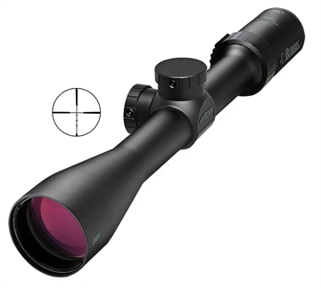 Picture of Burris 200137 MSR 3-9x 40mm Obj 33-13 ft @ 100 yds FOV 1" Tube Black Matte Finish Ballistic Plex 223 (SFP) 000381001375